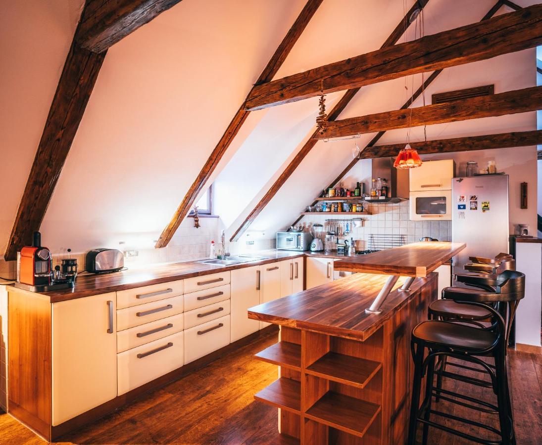 Designer Loft Apartment Český Krumlov Exterior foto