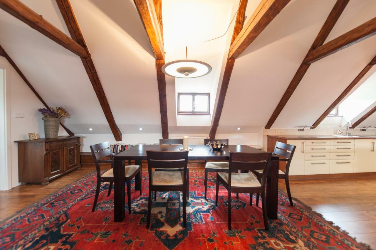 Designer Loft Apartment Český Krumlov Exterior foto