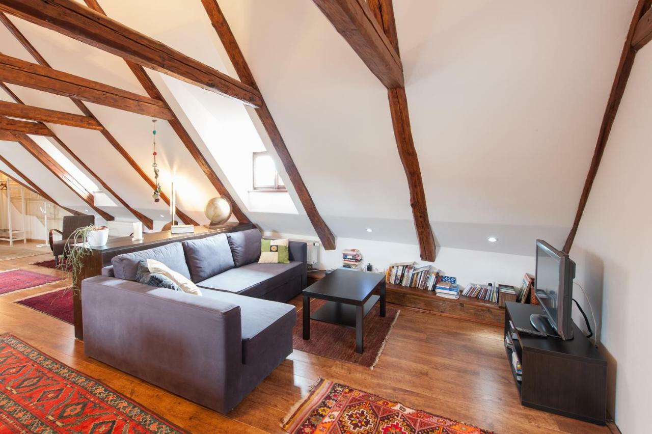 Designer Loft Apartment Český Krumlov Exterior foto